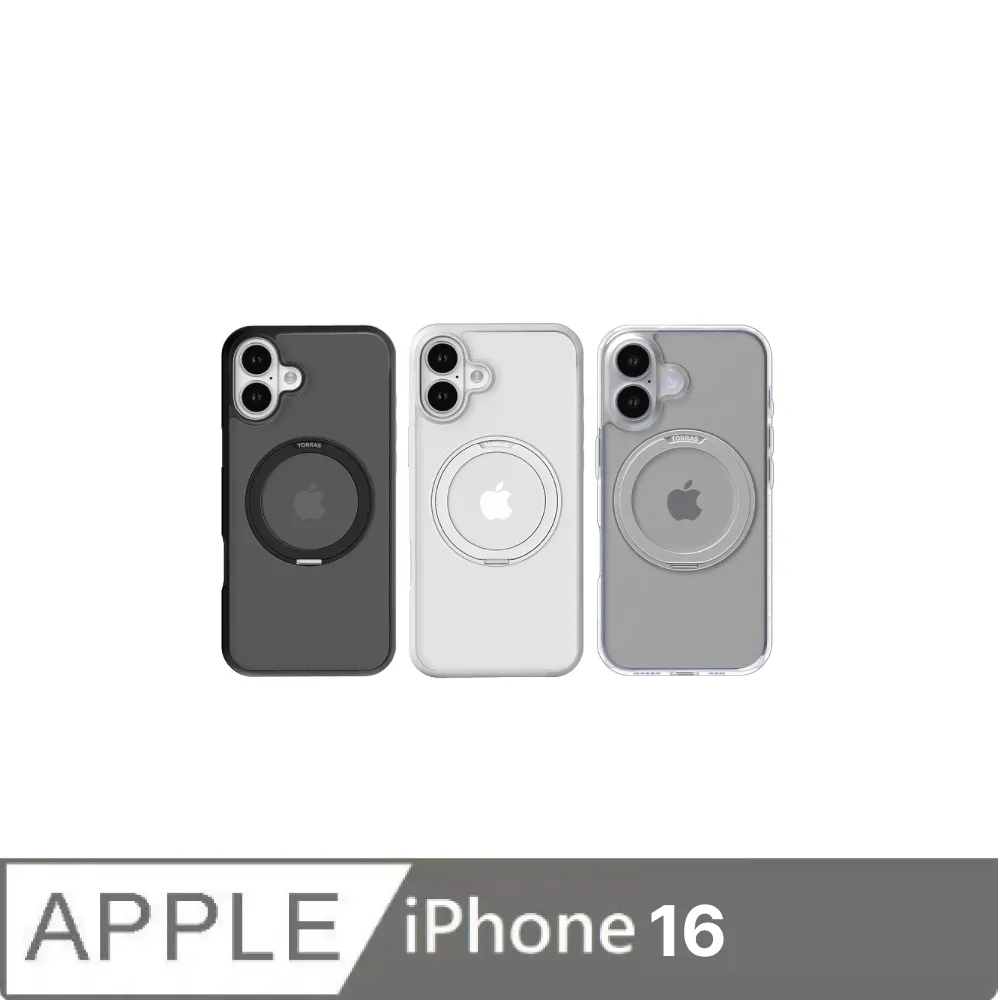 TORRAS UPRO Ostand Pro MagSafe 支架防摔手機殼for iPhone 16 Plus 歷史價格詳細信息