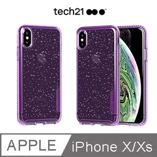英國Tech 21抗衝擊PURE SODA防撞硬式泡泡保護殼-iPhone Xs Max-蝶蘭紫 歷史價格詳細信息