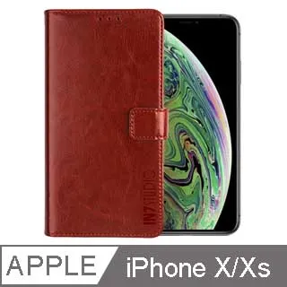 IN7 瘋馬紋 iPhone 8+/7+ (5.5吋) 錢包式 磁扣側掀PU皮套 吊飾孔 手機皮套保護殼-紅色 歷史價格詳細信息