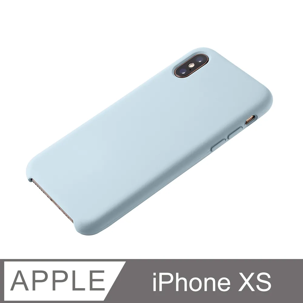 【液態矽膠殼】iPhone Xs 手機殼 iXs 保護殼 矽膠 軟殼 (藏青) 歷史價格詳細信息