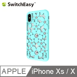 SwitchEasy Fleur iPhone Xs/X 3D花朵吸震防摔保護殼-粉色 歷史價格詳細信息