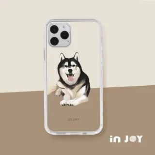 INJOY mall iPhone XS 微笑哈士奇透明 防摔手機殼 保護殼 價格比較,價格查詢,歷史價格詳細信息