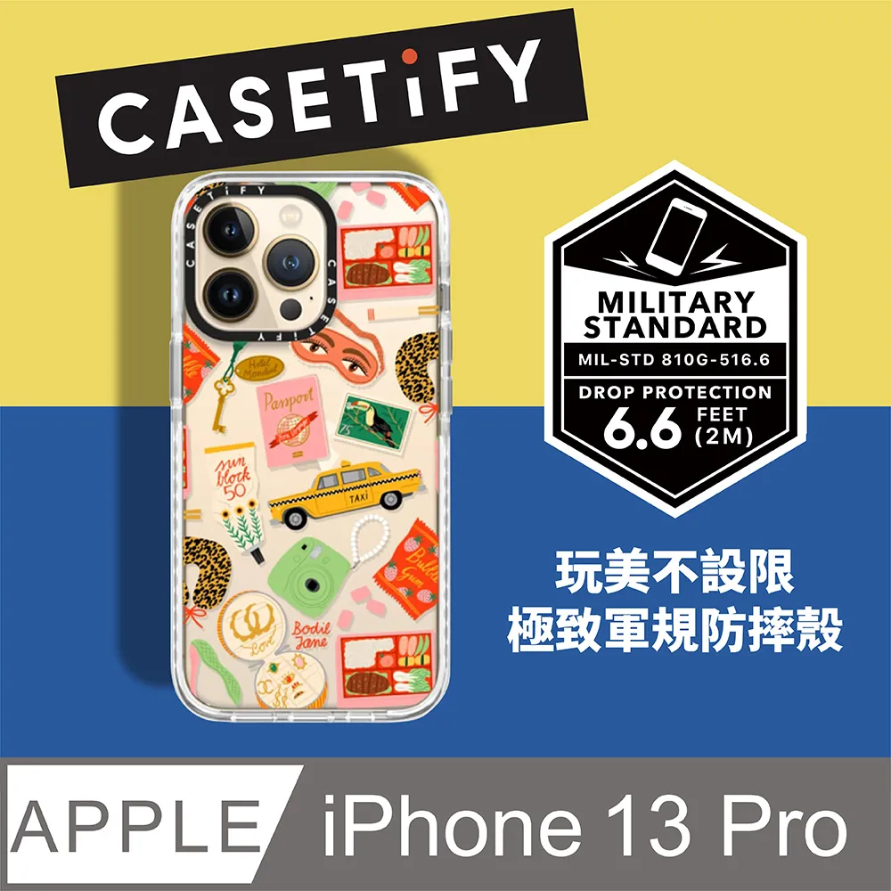Casetify iPhone 13 Pro Max 耐衝擊保護殼-城市系列台北 歷史價格詳細信息