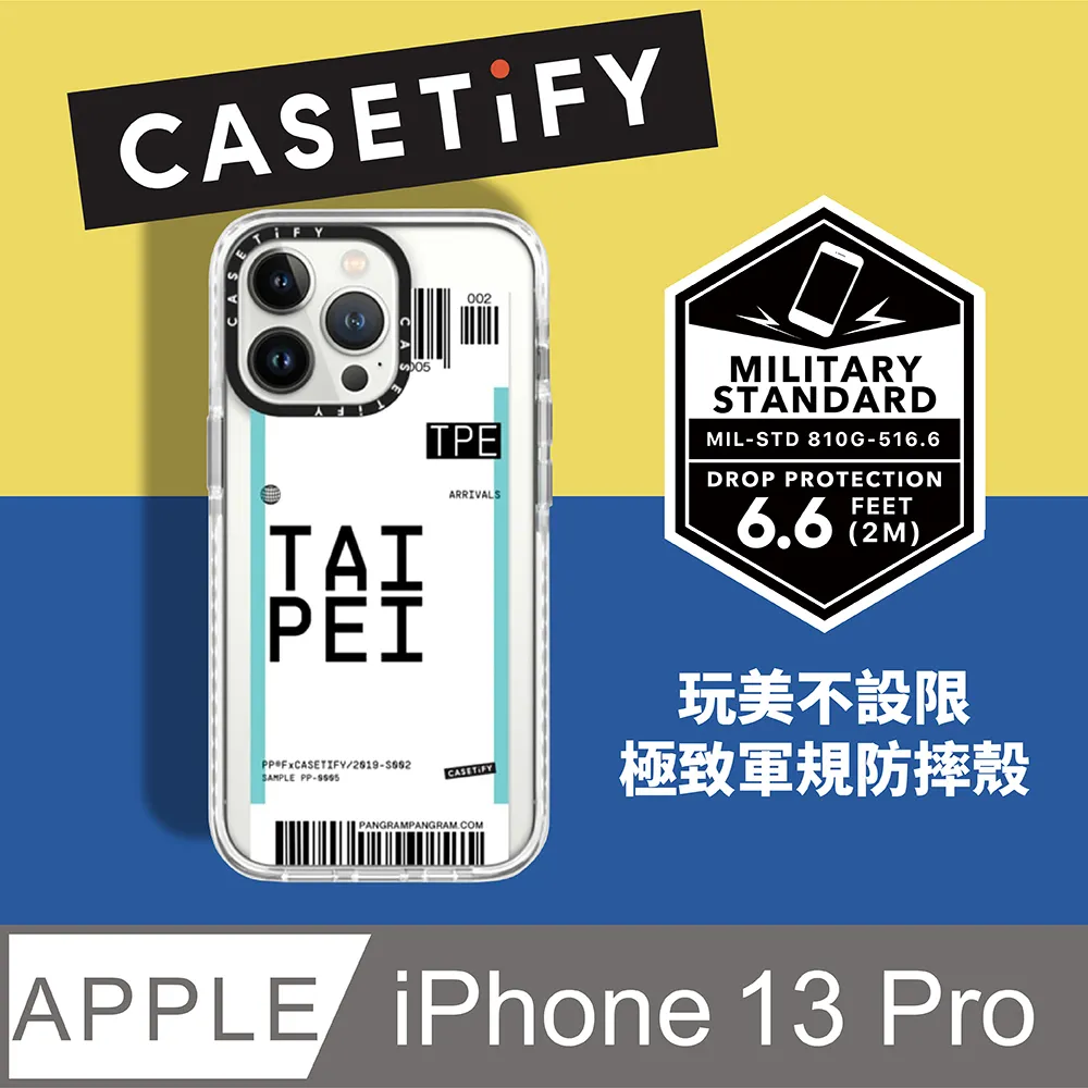 Casetify iPhone 13 Pro 耐衝擊保護殼-歡樂假期 歷史價格詳細信息