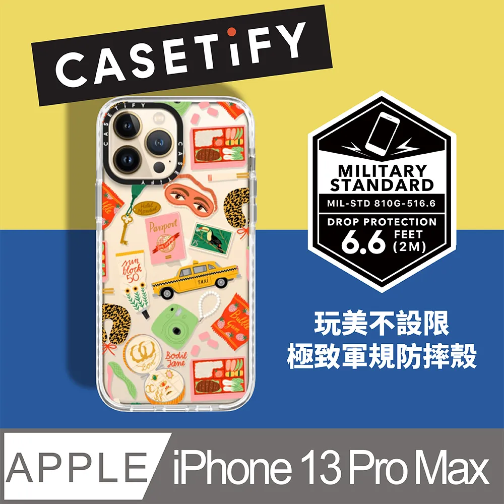 Casetify iPhone 13 Pro Max 耐衝擊保護殼-城市系列台北 歷史價格詳細信息