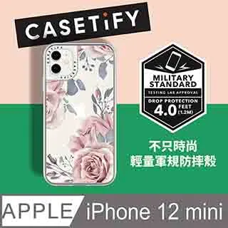 Casetify iPhone 12 mini 純素皮革保護殼-海軍藍 歷史價格詳細信息