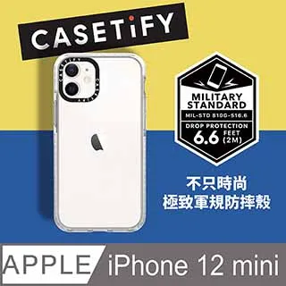 Casetify iPhone 12 mini 純素皮革保護殼-海軍藍 歷史價格詳細信息