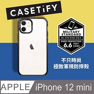 Casetify iPhone 12 mini 純素皮革保護殼-海軍藍 歷史價格詳細信息