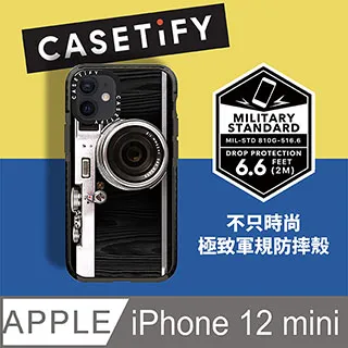 Casetify iPhone 12 mini 純素皮革保護殼-海軍藍 歷史價格詳細信息