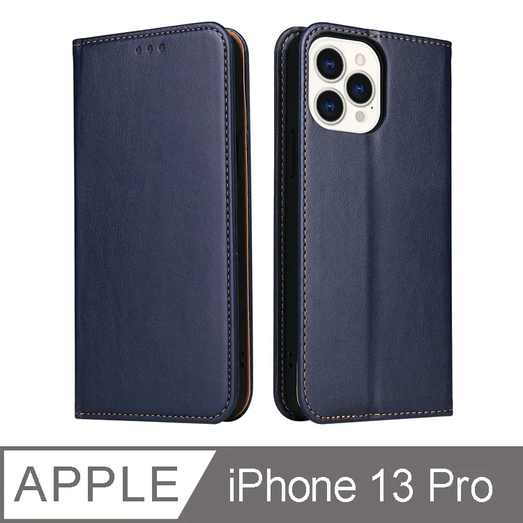 Fierre Shann 真皮紋 iPhone 16 Pro 磁吸側掀 手工PU皮套 歷史價格詳細信息