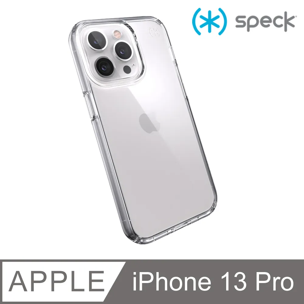 Speck iPhone 13 (6.1吋) Presidio Perfect-Clear Geo 透明防摔殼-黑框 歷史價格詳細信息