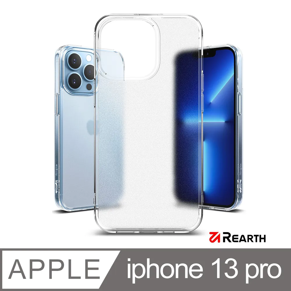 【Ringke】Rearth iPhone 13 Pro [Fusion Matte] 霧面抗指紋防撞手機保護殼 歷史價格詳細信息
