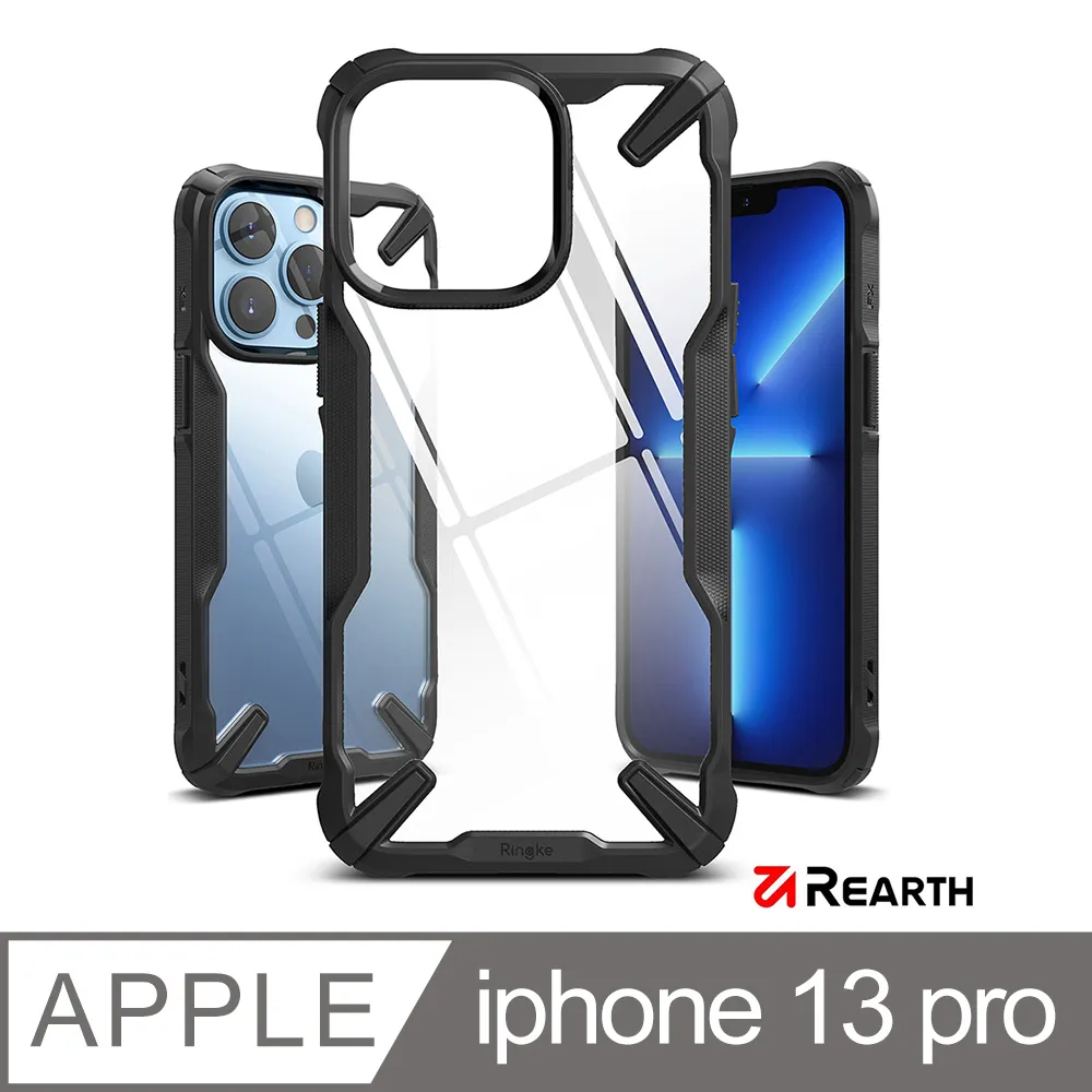 【Ringke】Rearth iPhone 13 Pro [Fusion Matte] 霧面抗指紋防撞手機保護殼 歷史價格詳細信息