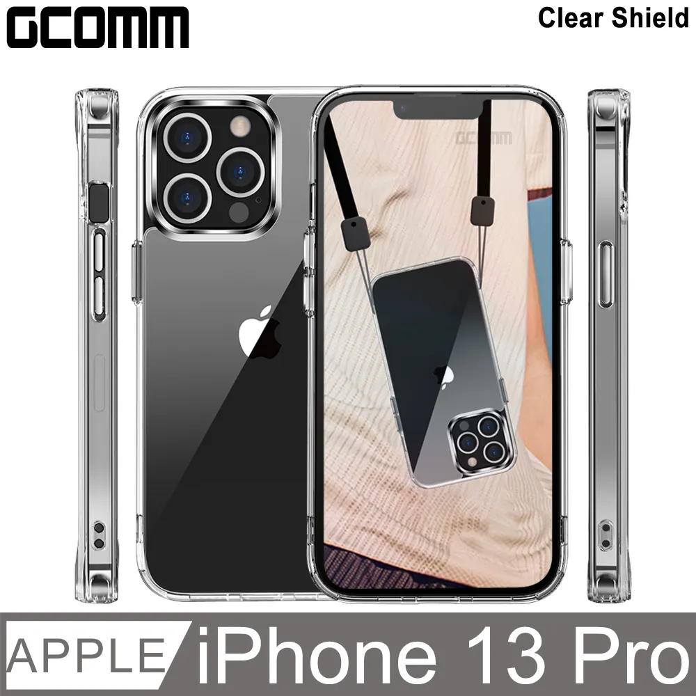 GCOMM iPhone 13 Pro Max 透明軍規防摔殼 Crystal Fusion II 歷史價格詳細信息