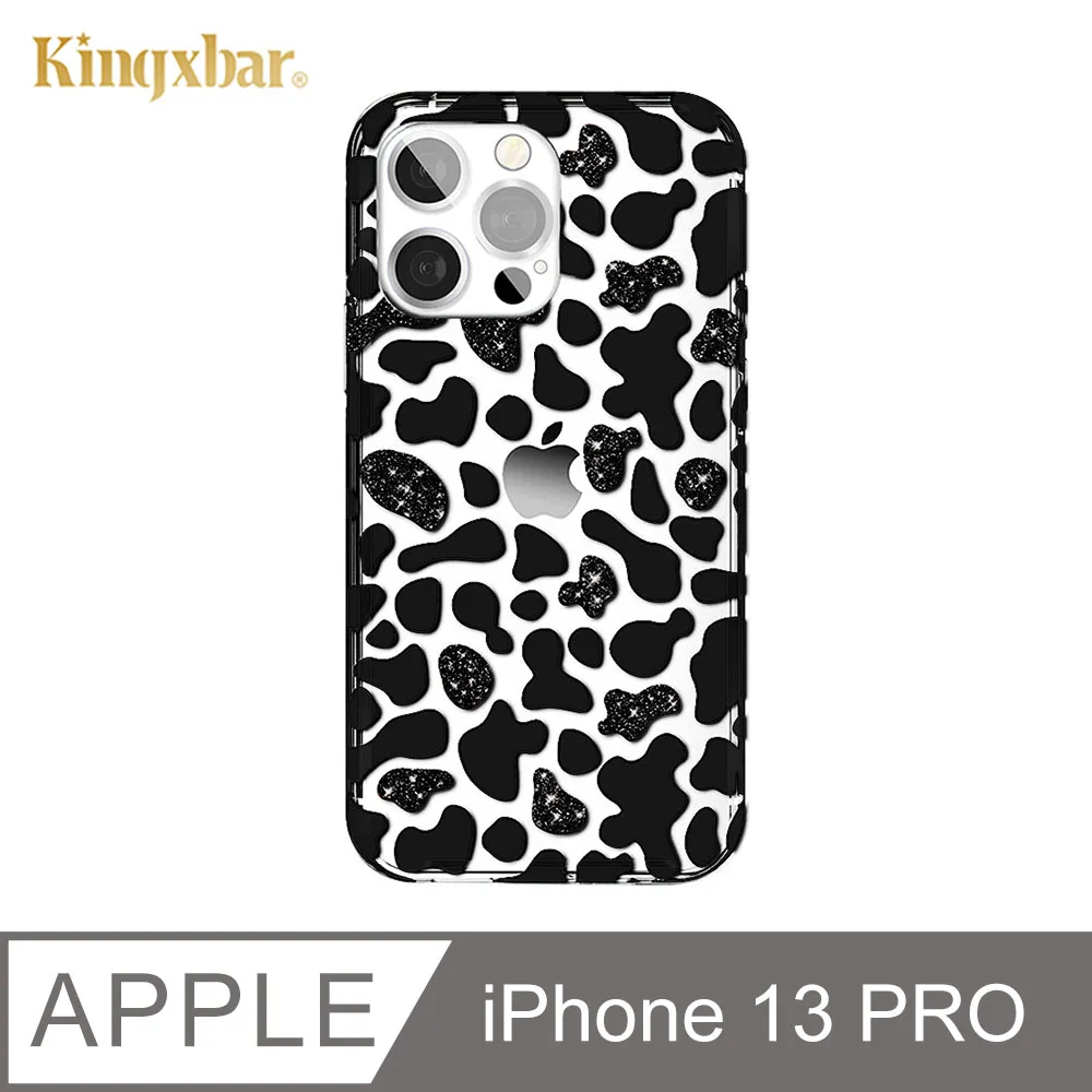 Kingxbar 魅系列 iPhone 13 Pro 手機殼 i13 Pro 野性魅力亮閃保護殼 (豹紋) 歷史價格詳細信息