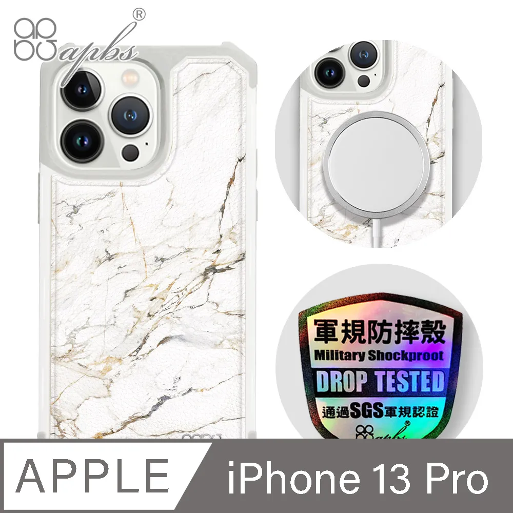apbs iPhone 13 Pro 6.1吋軍規防摔水晶彩鑽手機殼-蝶戀芳庭 歷史價格詳細信息