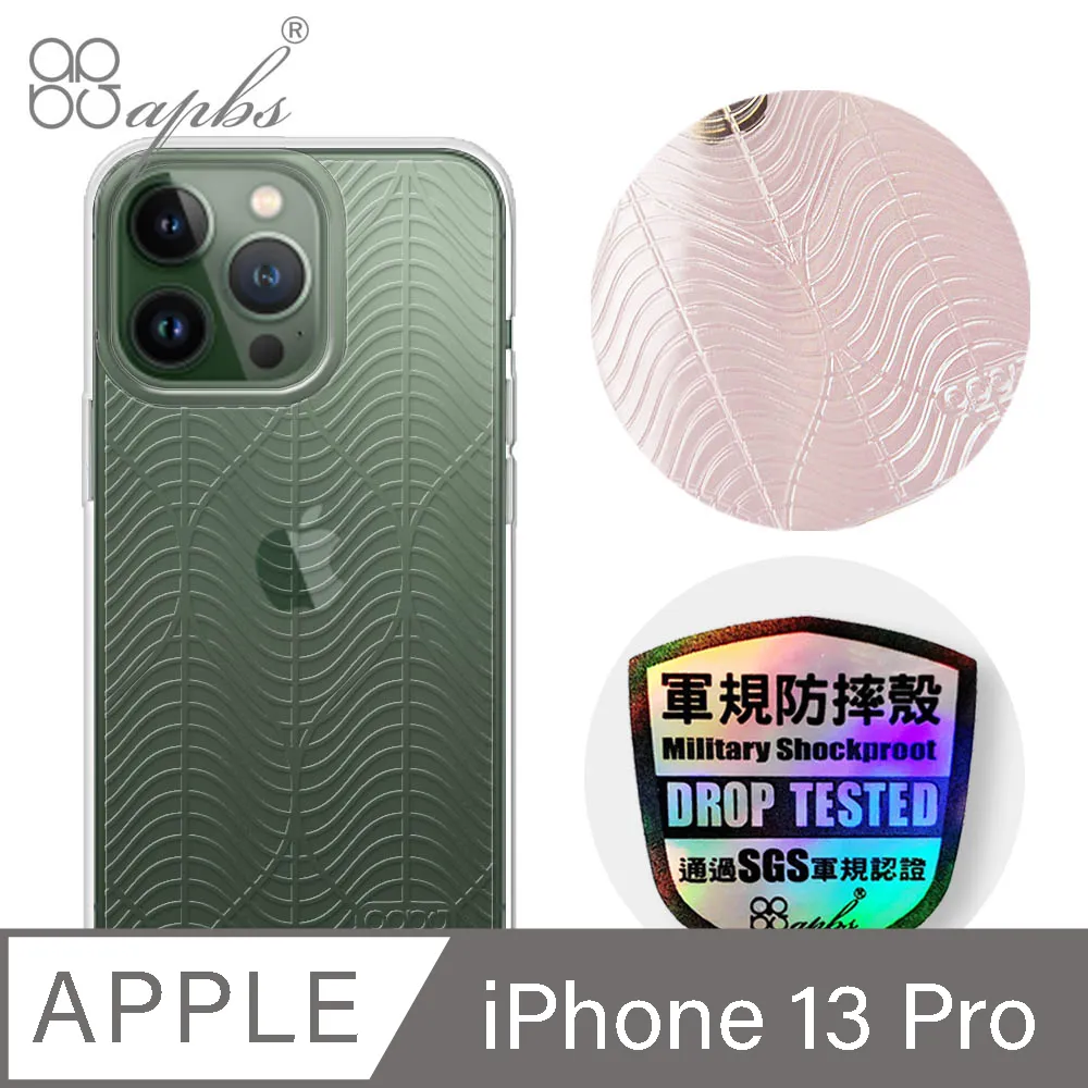 apbs iPhone 13 6.1吋浮雕感輕薄軍規防摔手機殼-空間設計 歷史價格詳細信息