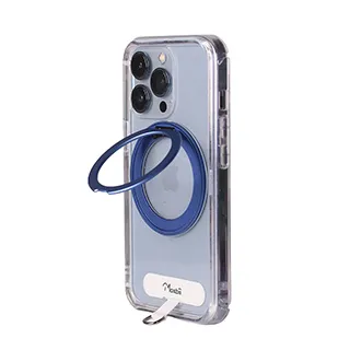 Moxbii 極空戰甲(For iPhone 13)旋轉磁吸支架+掛片 手機殼 不變黃保固 magsafe磁吸 360度旋轉 歷史價格詳細信息