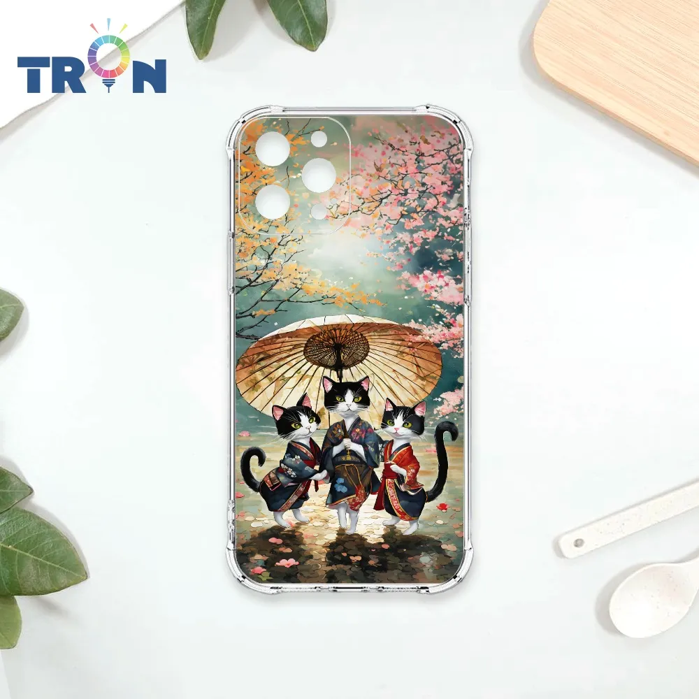 TRON IPhone 13 PRO 貓咪的衣櫥單圖 四角防摔殼 手機殼 歷史價格詳細信息