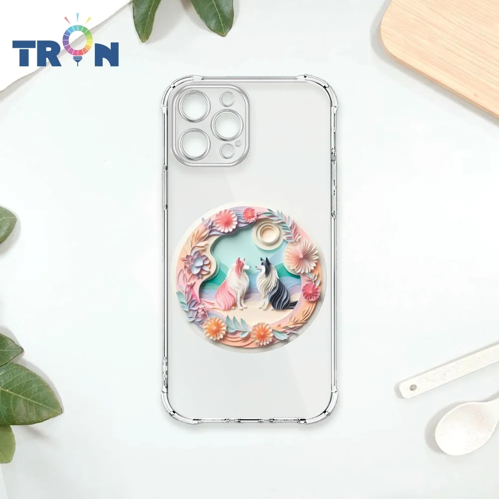 TRON IPhone 13 PRO 貓咪的衣櫥單圖 四角防摔殼 手機殼 歷史價格詳細信息