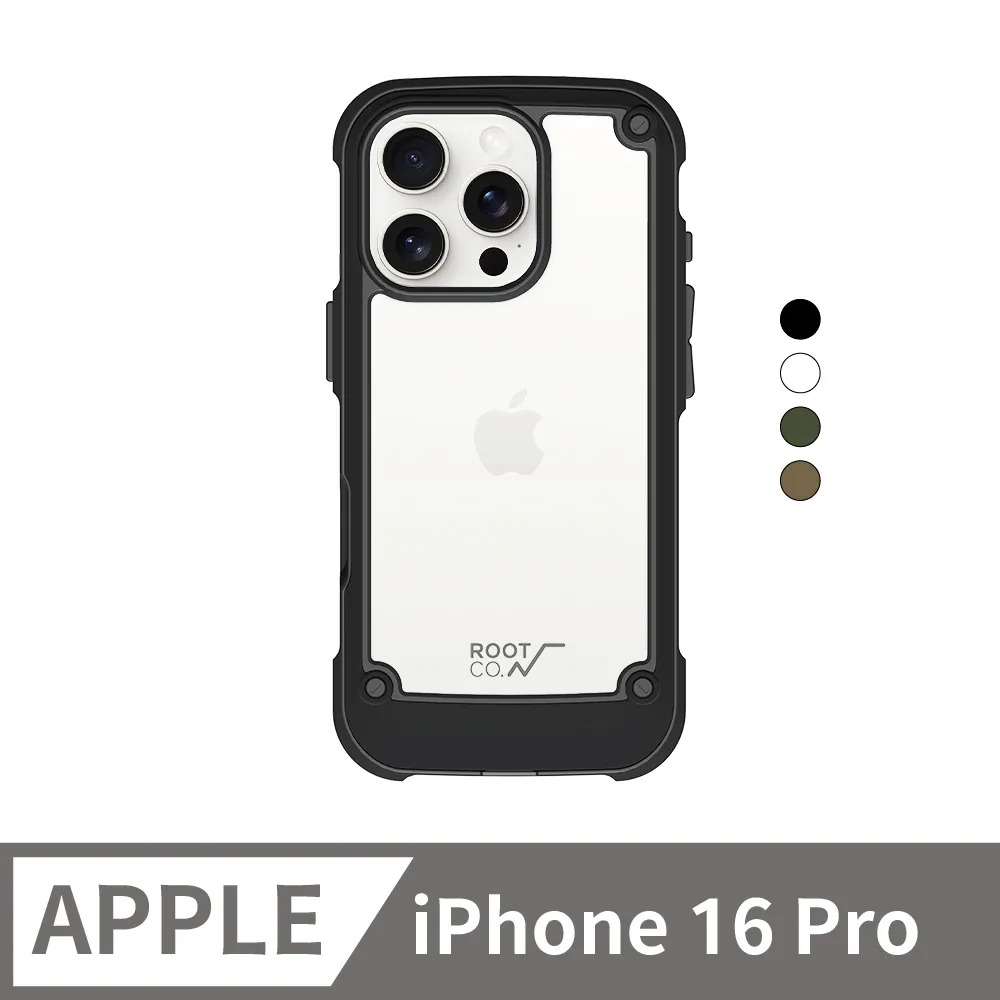 日本 ROOT CO. iPhone 16 單掛勾式防摔手機殼 - 共四色 歷史價格詳細信息