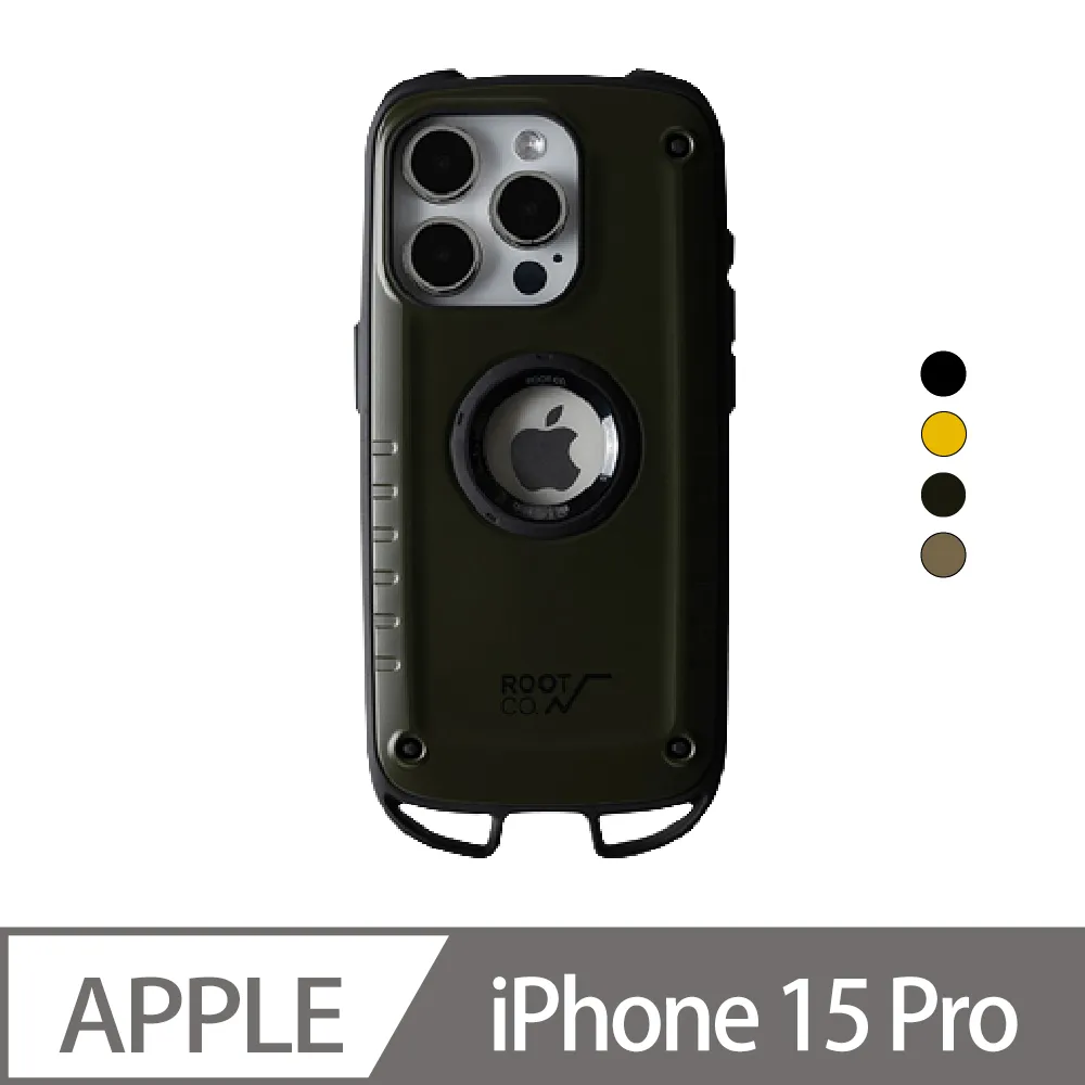 日本 ROOT CO. iPhone 15 下掛勾式防摔手機殼 - 共四色 歷史價格詳細信息