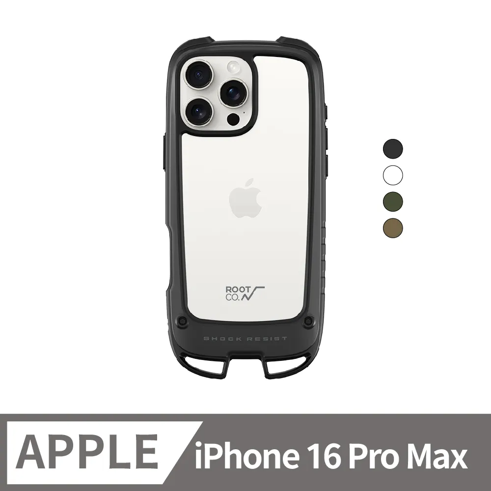 日本 ROOT CO. iPhone 16 單掛勾式防摔手機殼 - 共四色 歷史價格詳細信息