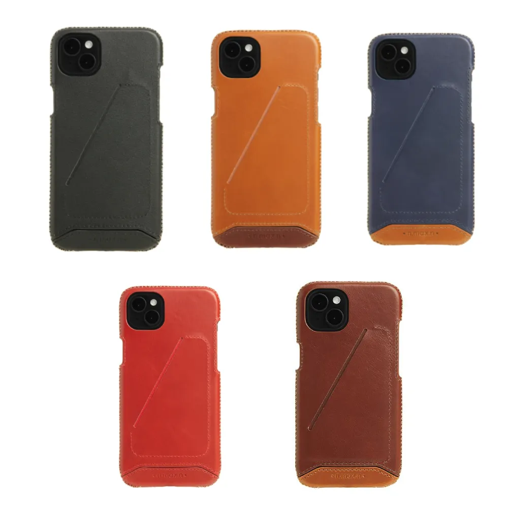 iPhone15 經典系列 - 磁吸站立卡袋手機皮革套-四色任選 歷史價格詳細信息