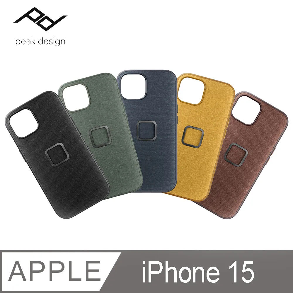 PEAK DESIGN iPhone 15 Pro Max 易快扣手機殼附指環帶 歷史價格詳細信息