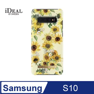 IOS Samsung Galaxy S10 北歐時尚瑞典流行手機殼-挪威蓋倫格藍金大理石 歷史價格詳細信息