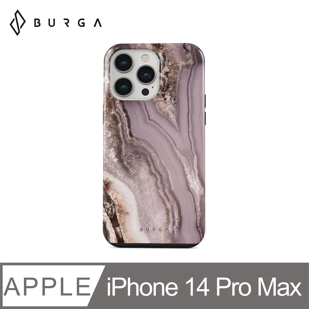 BURGA iPhone 14 Pro Max Elite系列防摔保護殼-經典格紋 歷史價格詳細信息