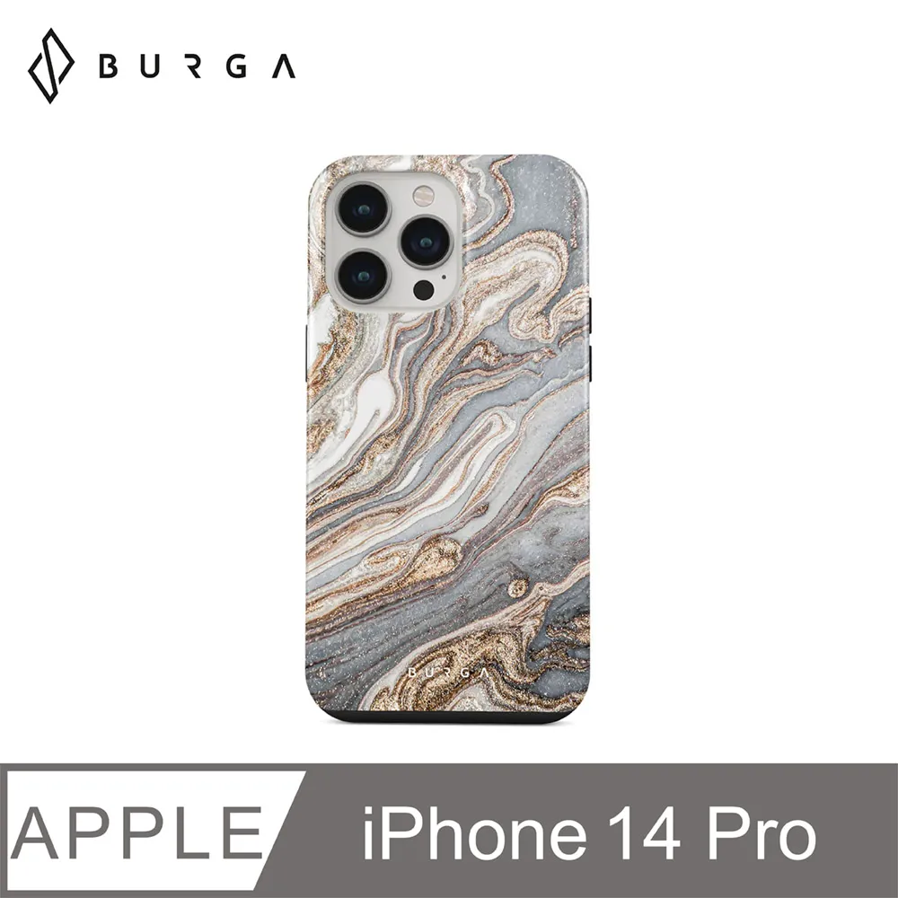 BURGA iPhone 14 Pro Max Elite系列防摔保護殼-經典格紋 歷史價格詳細信息