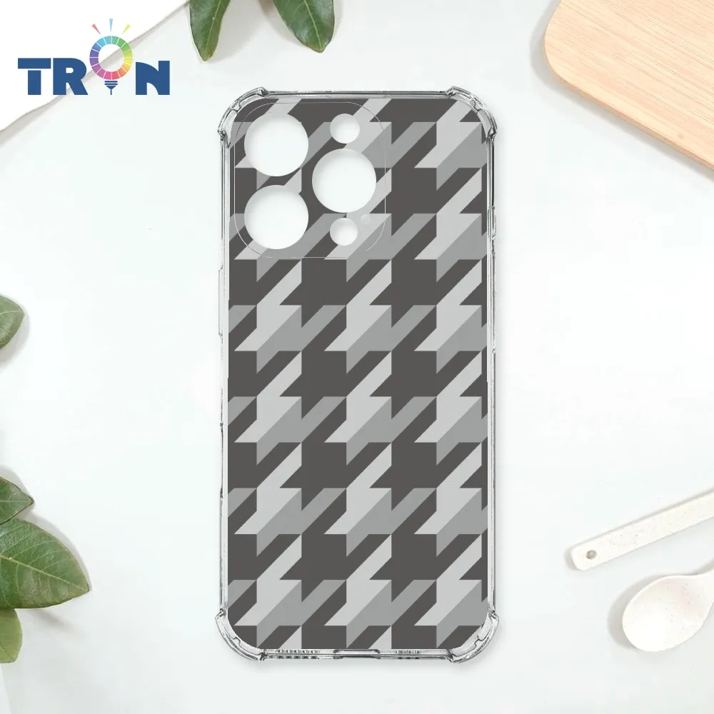 TRON iPhone 16 Pro 雙色千鳥紋 太空殼 透黑款 手機殼 歷史價格詳細信息