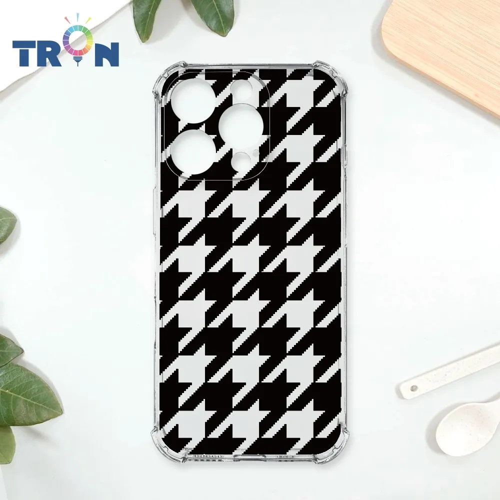 TRON iPhone 16 Pro 雙色千鳥紋 太空殼 透黑款 手機殼 歷史價格詳細信息