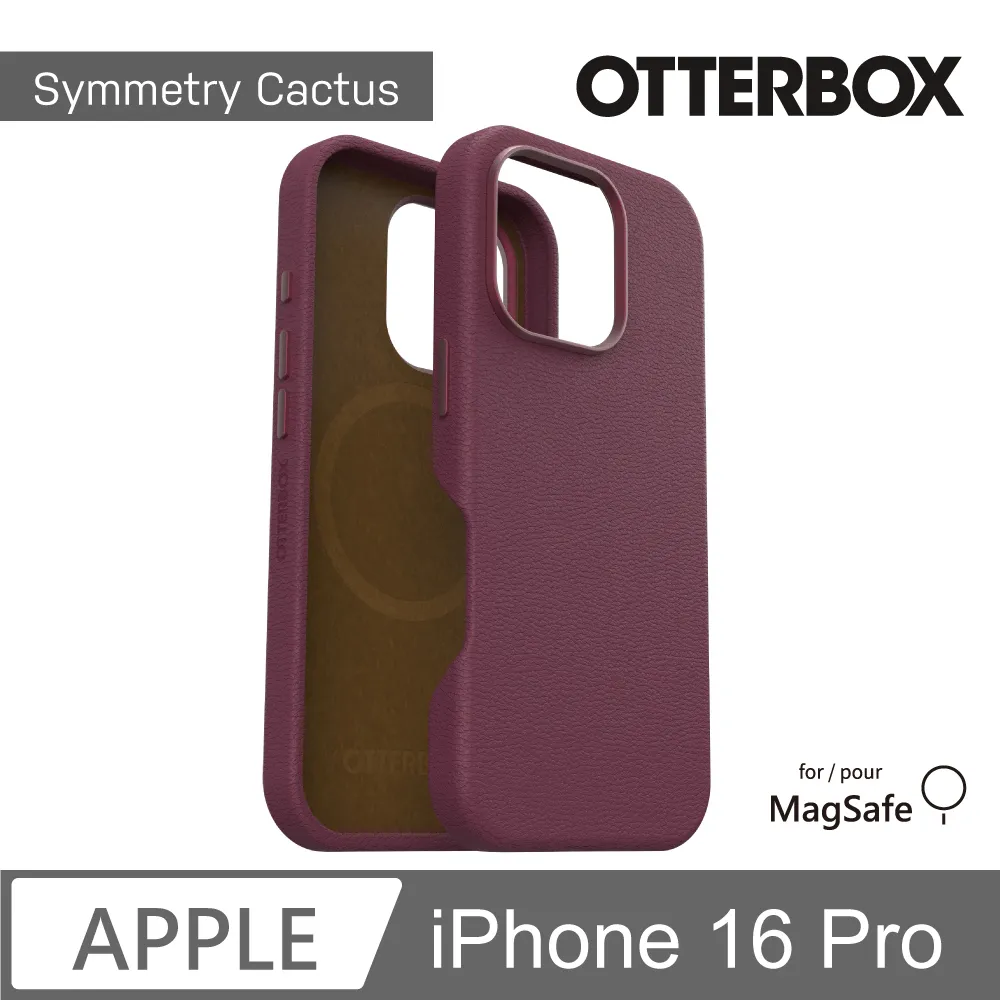 【OtterBox】iPhone 16 Pro 6.3吋 Symmetry Cactus 炫彩仙人掌皮革保護殼-黑(支援MagSafe) 歷史價格詳細信息