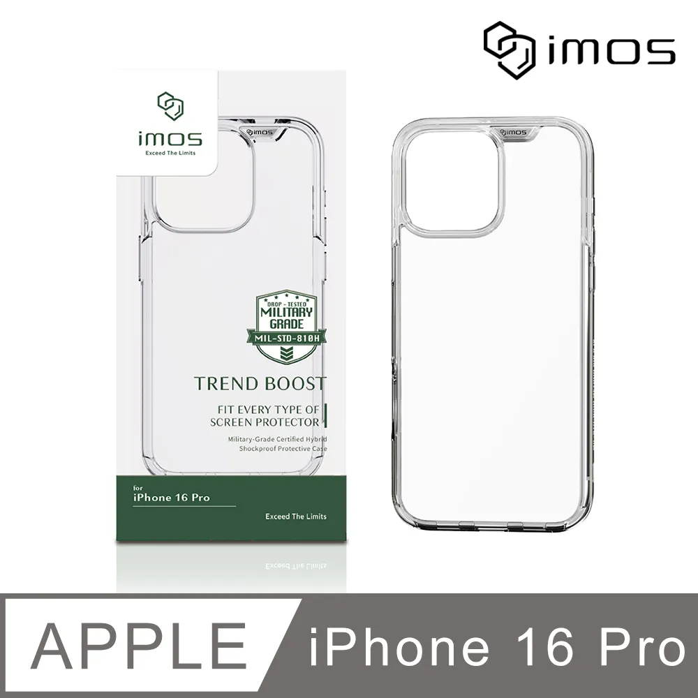 iMOS Apple iPhone 16 Pro 6.3吋 2.5D高透9H超細黑邊康寧玻璃貼(AGbc) 歷史價格詳細信息
