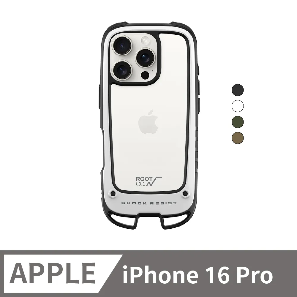 日本 ROOT CO. iPhone 16 單掛勾式防摔手機殼 - 共四色 歷史價格詳細信息