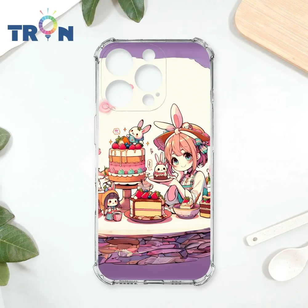 TRON IPhone 16 Pro 兔子蛋糕女孩 四角防摔殼 手機殼 價格比較,價格查詢,歷史價格詳細信息