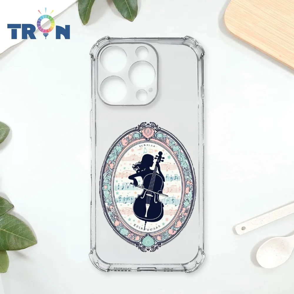 TRON IPhone 16 Pro 公主剪影風格透明殼 四角防摔殼 手機殼 價格比較,價格查詢,歷史價格詳細信息