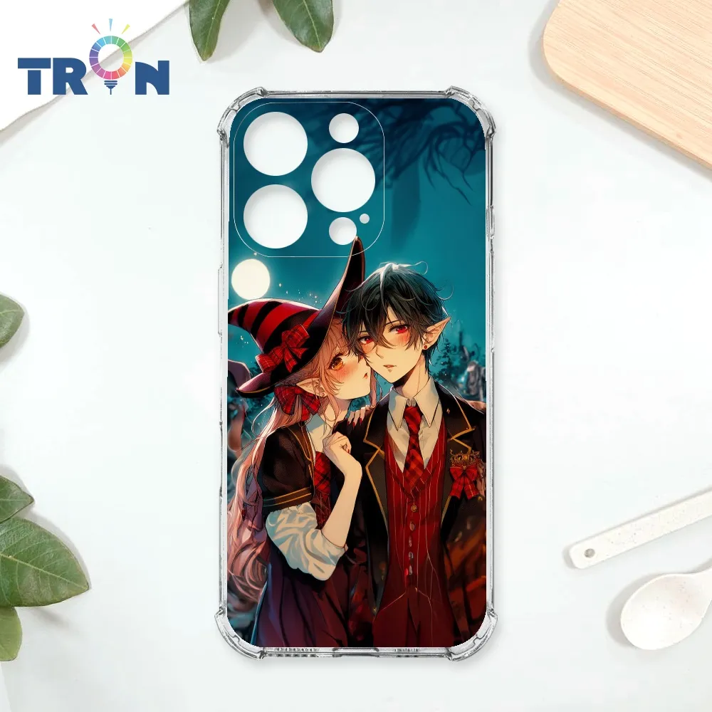 TRON IPhone 16 Pro 情侶深情擁抱彩色背景系列 太空殼 透黑款 手機殼 歷史價格詳細信息