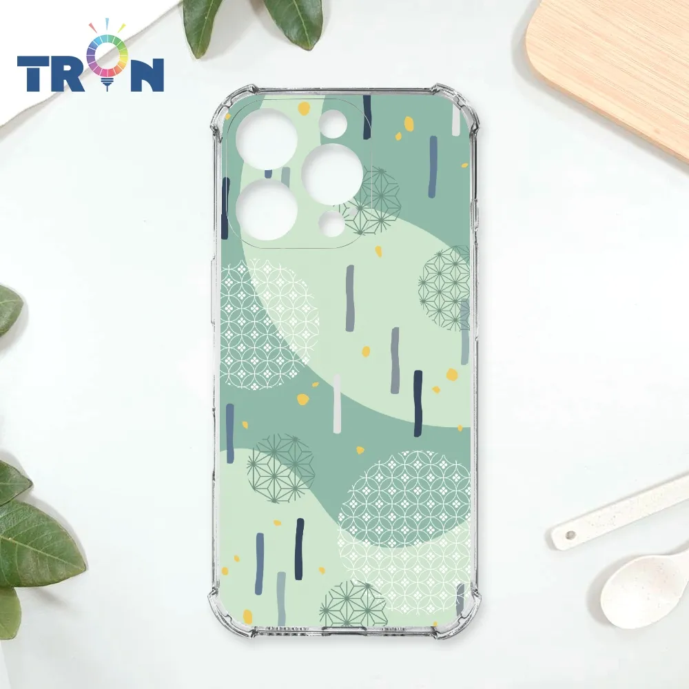 TRON iPhone 16 Pro 圓形復古山水畫系列 太空殼 透黑款 手機殼 歷史價格詳細信息