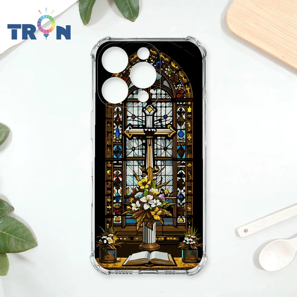 TRON IPhone 16 Pro 十字架華麗金光閃閃 四角防摔殼 手機殼 歷史價格詳細信息