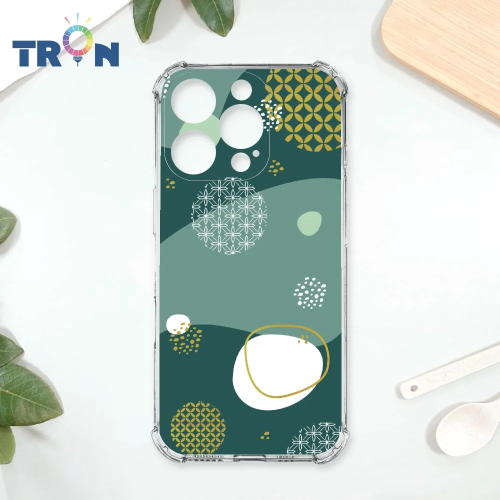 TRON iPhone 16 Pro 圓形復古山水畫系列 太空殼 透黑款 手機殼 歷史價格詳細信息