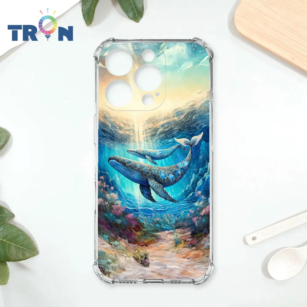 TRON IPhone 16 Pro 大海鯨魚系列 四角防摔殼 手機殼 價格比較,價格查詢,歷史價格詳細信息