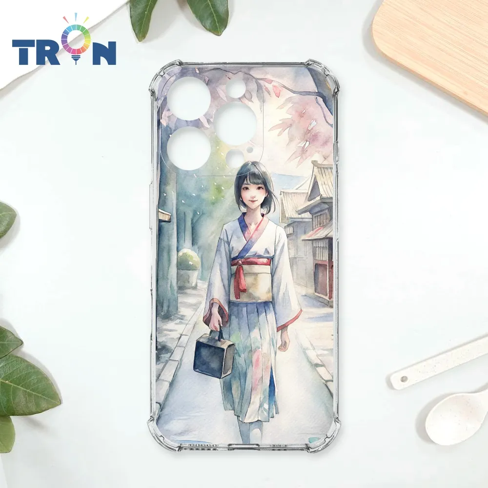 TRON iPhone 16 Pro 雙色千鳥紋 太空殼 透黑款 手機殼 歷史價格詳細信息