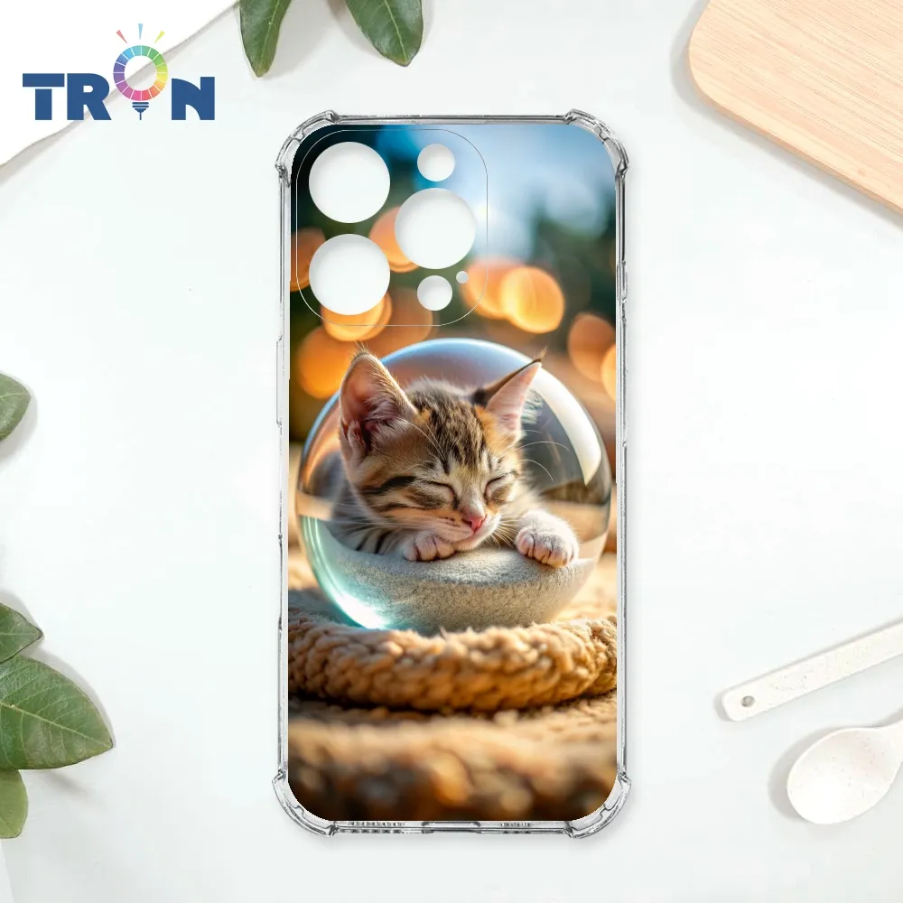 TRON iPhone 16 Pro 水晶球裡的動物們-2 太空殼 透黑款 手機殼 歷史價格詳細信息