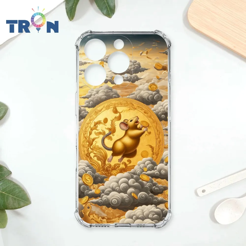 TRON IPhone 16 Pro 金碧輝煌的招財十二生肖 太空殼 透黑款 手機殼 歷史價格詳細信息