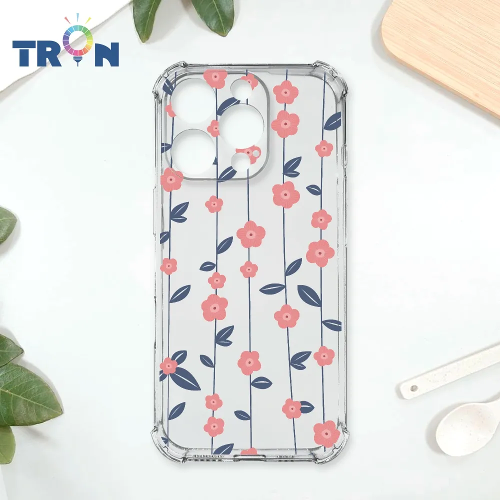 TRON iPhone 16 Pro 條紋透明小花A款 太空殼 透黑款 手機殼 歷史價格詳細信息