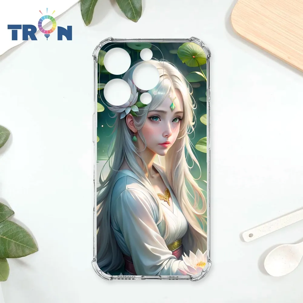 TRON IPhone 16 Pro 荷葉中的少女 四角防摔殼 手機殼 價格比較,價格查詢,歷史價格詳細信息