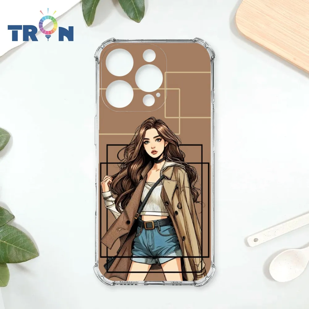 TRON IPhone 16 Pro 風格派不規則格子A款 太空殼 透黑款 手機殼 歷史價格詳細信息
